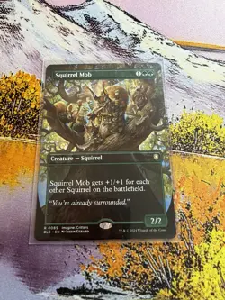 Squirrel Mob Mtg Bloomburrow Showcase Imagine M: Critters - Image 4