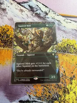 Squirrel Mob Mtg Bloomburrow Showcase Imagine M: Critters - Image 5