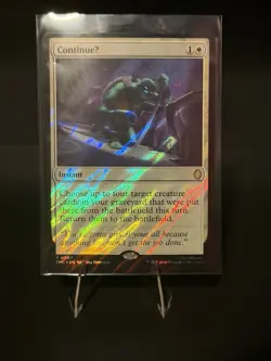 Teenage Mutant Ninja Turtles Magic the Gathering ContinueU SURGE FOIL - R #0007 - Image 1