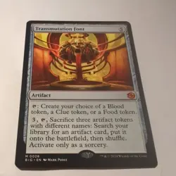 Transmutation Font - Big Score - Outlaws of Thunder Junction - MTG - Image 1