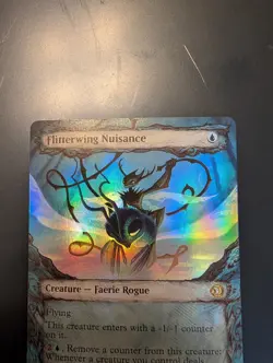 Flitterwing Nuisance (Showcase) Lorwyn Eclipsed Foil Nm 3926 - Image 2