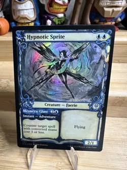 Hypnotic Sprite Foil (Showcase) Throne of Eldraine - Image 1