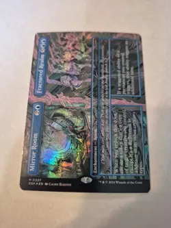 Mirror Room Fractured Realm (Borderless) Duskmourn: House of Horror Foil - Image 2