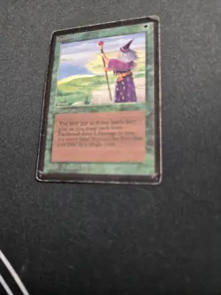 HP Fastbond, English Beta MTG Magic See Photos - Image 3