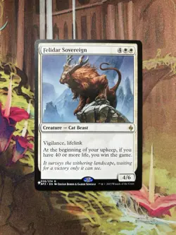 Felidar Sovereign - MTG NM The List - Battle for Zendikar - Image 1