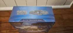 Pokemon TCG S&V Stellar Crown Elite Trainer Box ETB Sealed - Image 4