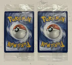 2x Pikachu SVP 027 Holo Black Star Promo Pokemon Card Scarlet & Violet Sealed - Image 3