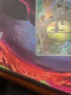 Pokemon TCG - Meowth #106 Phantasmal Flames 🔥SECRET ILLUSTRATION RARE🔥 - Image 5