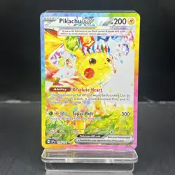Pokemon TCG - Pikachu ex 238/191 Special Illustration Rare SIR Surging Sparks - Image 1