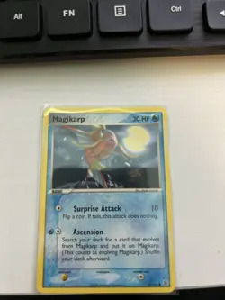 Pokemon Magikarp 67/112 EX Team Rocket Returns Regular Common 30 HP Basic - Image 1