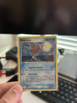 Pokemon Magikarp 67/112 EX Team Rocket Returns Regular Common 30 HP Basic - Image 2
