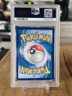 2019 POKEMON SM BLACK STAR PROMOS #SM201 RESHIRAM CHARIZARD GX TAG TEAM PSA 1 💎 - Image 3