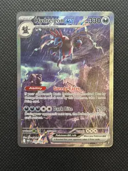 Pokemon TCG Hydreigon EX 169/086 White Flare Special Illustration Rare NM - Image 1
