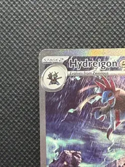 Pokemon TCG Hydreigon EX 169/086 White Flare Special Illustration Rare NM - Image 2