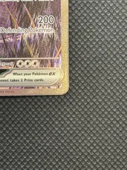 Pokemon TCG Hydreigon EX 169/086 White Flare Special Illustration Rare NM - Image 4