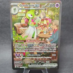Pokemon TCG Gardevoir ex 245/198 SV01 Scarlet & Violet Special Illustration Holo - Image 1