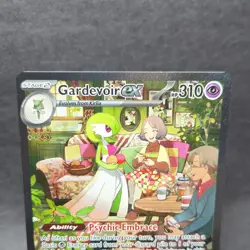 Pokemon TCG Gardevoir ex 245/198 SV01 Scarlet & Violet Special Illustration Holo - Image 2