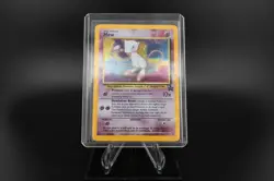 Pokemon 2000 WOTC Mew #9 Holo Black Star Promo English LP/NM Has SWIRL 🌀 - Image 4