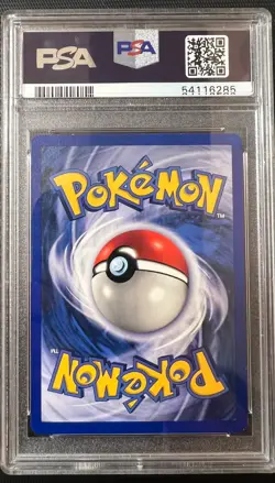 Pokemon Nidoking Base Set Shadowless Holo Rare #11 PSA 9 - Image 2