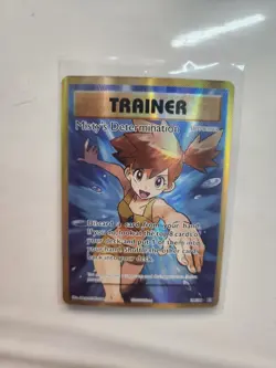 2016 Pokemon XY Evolutions Misty's Determination #108/108 NM - Image 1