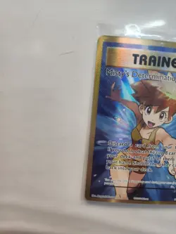 2016 Pokemon XY Evolutions Misty's Determination #108/108 NM - Image 2