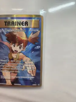 2016 Pokemon XY Evolutions Misty's Determination #108/108 NM - Image 3