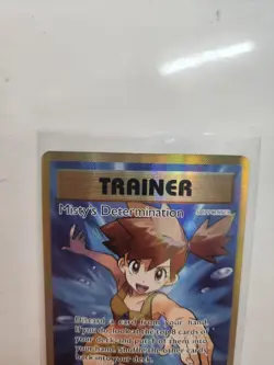 2016 Pokemon XY Evolutions Misty's Determination #108/108 NM - Image 4