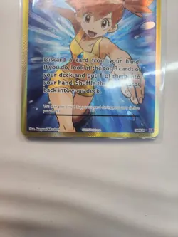 2016 Pokemon XY Evolutions Misty's Determination #108/108 NM - Image 5