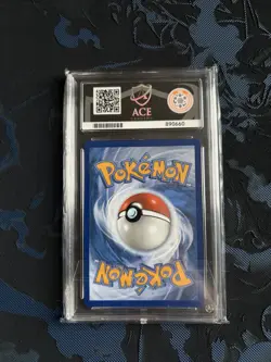 Pokemon Mega Feraligatr EX Special Illustration Rare 274/217 ACE Grade 10 - Image 2