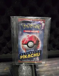 Pokemon Sun & Moon Detective Pikachu Booster Pack Sealed New Unweighed - Image 1