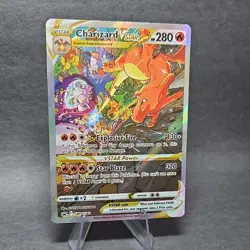 Pokemon TCG Charizard VSTAR SWSH262 Promo Alternative Art Holo - Image 1