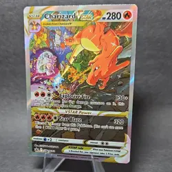 Pokemon TCG Charizard VSTAR SWSH262 Promo Alternative Art Holo - Image 2