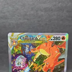 Pokemon TCG Charizard VSTAR SWSH262 Promo Alternative Art Holo - Image 3