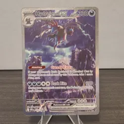 Pokemon TCG Hydreigon EX Full Art Holo 169/086 SV11W White Flare SIR NM - Image 1