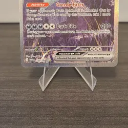 Pokemon TCG Hydreigon EX Full Art Holo 169/086 SV11W White Flare SIR NM - Image 3