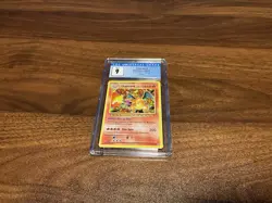 CGC 9 MINT Charizard 11/108 Evolutions Holo 2016 Pokemon - Image 1