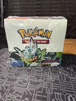 Pokemon TCG Twilight Masquerade Booster Box Factory Sealed - Image 1