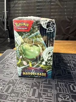 Pokemon TCG Twilight Masquerade Booster Box Factory Sealed - Image 2