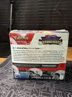 Pokemon TCG Twilight Masquerade Booster Box Factory Sealed - Image 3