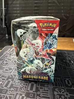 Pokemon TCG Twilight Masquerade Booster Box Factory Sealed - Image 4