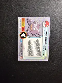 Carte Pokemon TOPPS 93 Spectrum Serie 2 Francais - Image 2