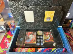 Pokemon Mega Charizard UPC - Playing Mat, Deck Box, Sleeves, Dice, Coin Only - Image 2