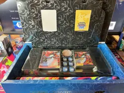 Pokemon Mega Charizard UPC - Playing Mat, Deck Box, Sleeves, Dice, Coin Only - Image 3