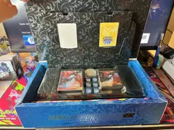 Pokemon Mega Charizard UPC - Playing Mat, Deck Box, Sleeves, Dice, Coin Only - Image 4