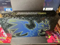 Pokemon Mega Charizard UPC - Playing Mat, Deck Box, Sleeves, Dice, Coin Only - Image 5