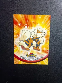 Carte Pokemon Arcanin 59 TOPPS Serie 1 Francais - Image 1