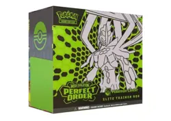 Pokemon TCG: Mega Evolution Perfect Order Pokemon Center ETB - Presale Order - Image 1