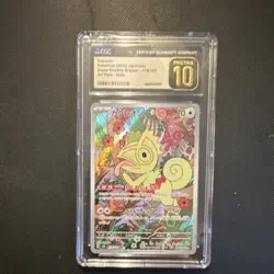 Pokemon Kecleon Super Electric Breaker Art Rare Holo #118/106 CGC 10 Japanese - Image 1