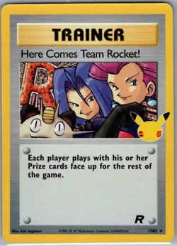 Here Comes Team Rocket! 15/82 Celebrations: Classic Collection - Pokemon - NM - Image 1