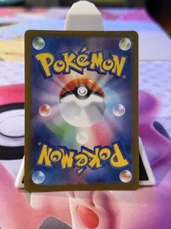 Japanese Pokemon TCG: NM Yu Nagaba Promo Eevee 062/SV-P Reverse Holo - Image 2
